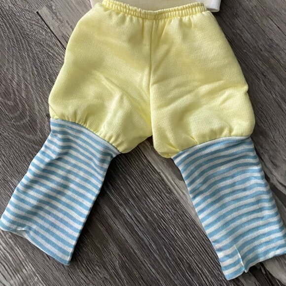 Cabbage Patch Kid Doll CLOTHES ONLY- Girl Sweat outfit- Vintage 1985 - Picture 5 of 5